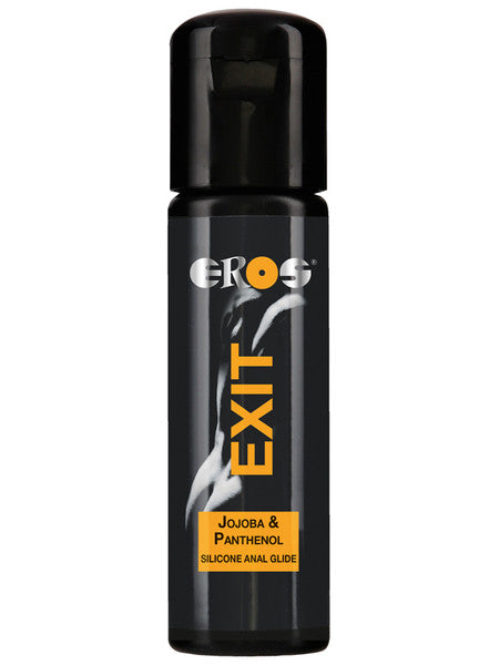 Eros Exit Silicone Lubricant Anal Glide Jojoba And Panthenol 100ml - ClubX